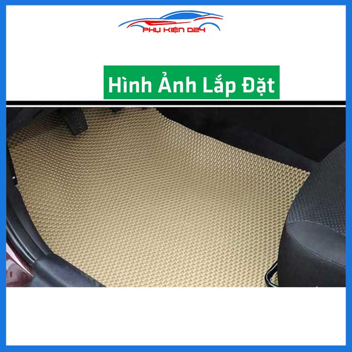 Thảm lót sàn ô tô, thảm sàn cao su tổ ong kích thước 150cm x 60cm