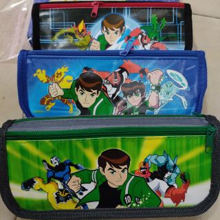 Hộp bút vải hình Ben 10 2 ngăn