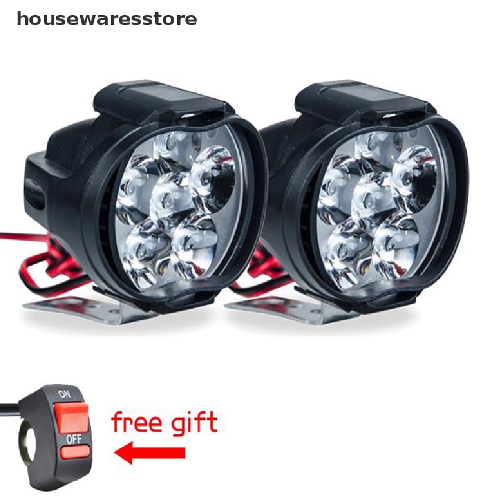 1 Cặp Đèn Pha LED Siêu Sáng Chất Lượng Cao