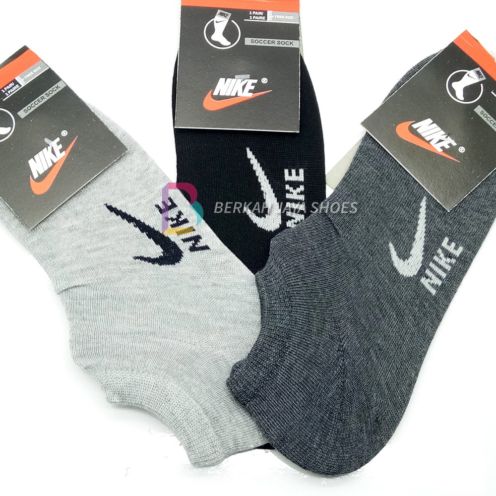 Nike Vớ Ngắn Thoải Mái Thời Trang Cho Nam Nữ