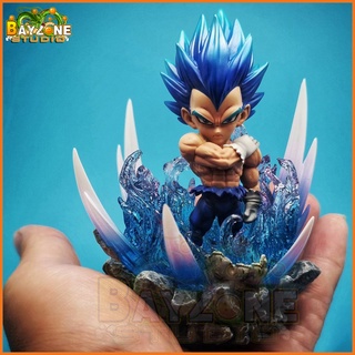 Mô hình chibi vegeta tóc vàng hàng mới siêu đẹp  ( dragonball )