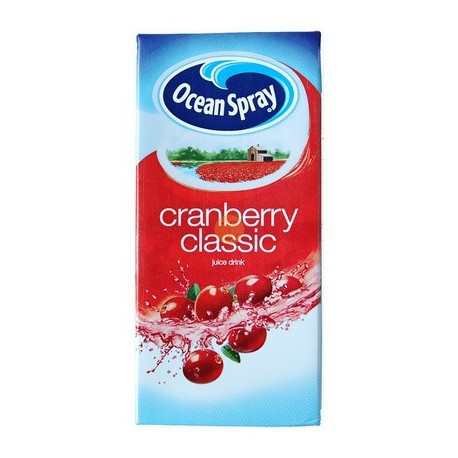 Nước ép Nam việt quất - Ocean Spray Cranberry Juice 1Lit