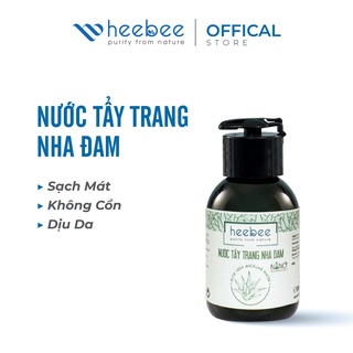 Nước tẩy trang Nha Đam Heebee cho mọi loại da, ngừa mụn, mềm mịn 40ml