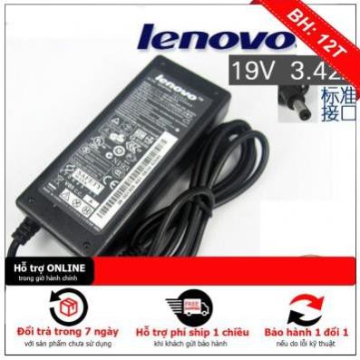 Sạc cho laptop Lenovo 19v-3.42a