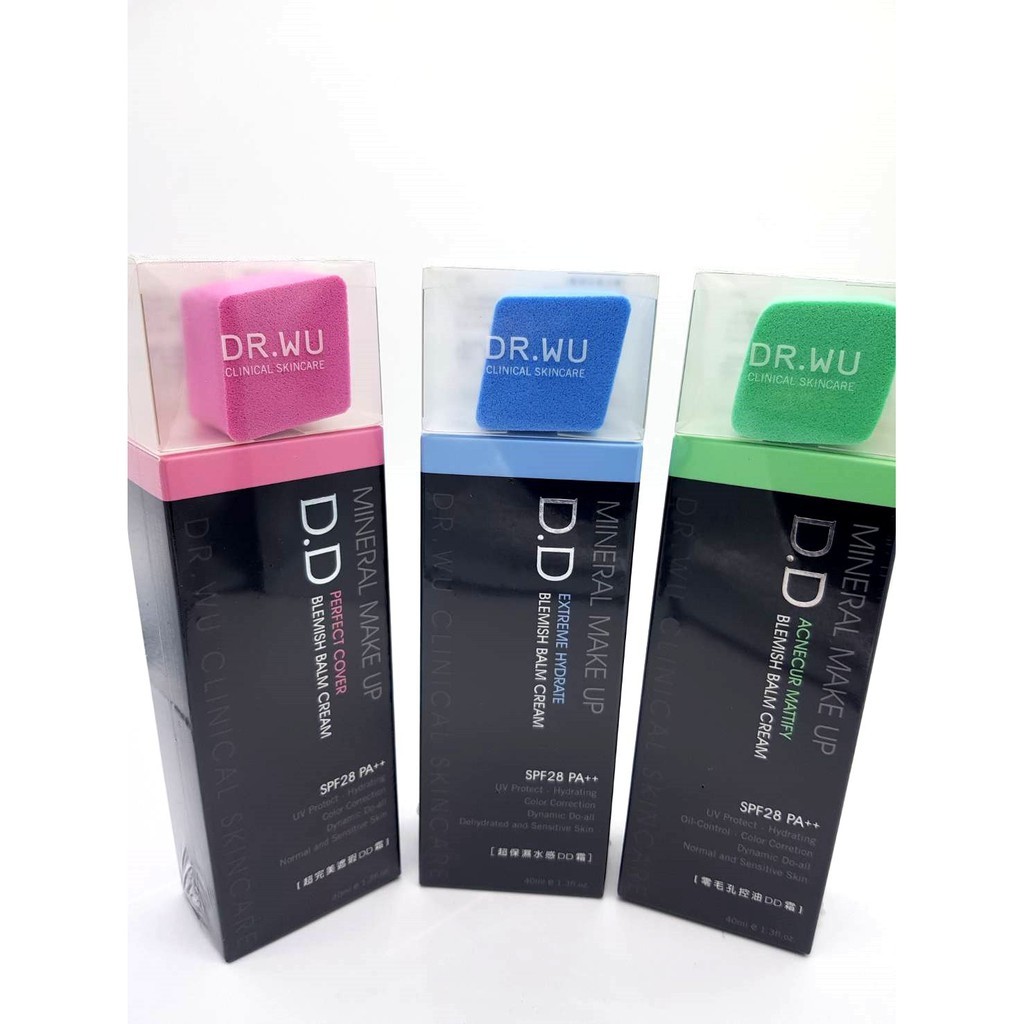 [DR.WU] Kem Nền Dưỡng Ẩm DR.WU D.D Extreme Hydrate Blemish Balm Cream | BigBuy360 - bigbuy360.vn