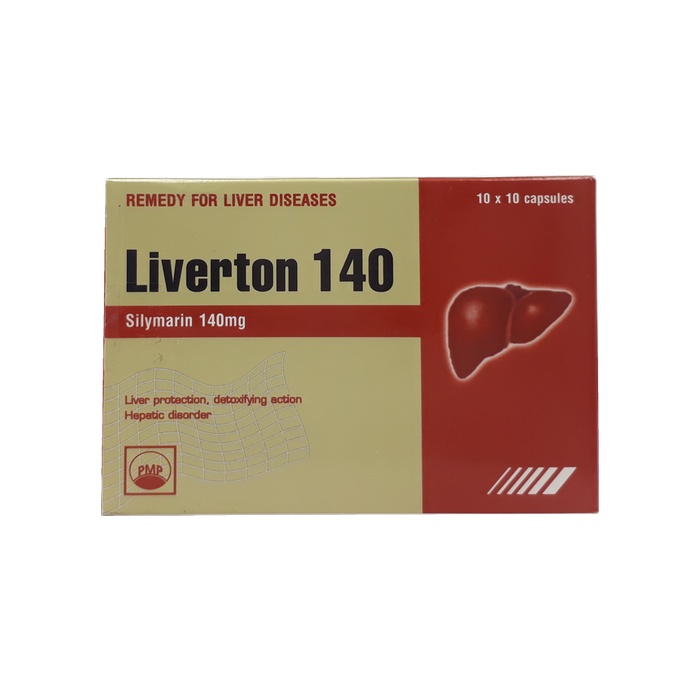 LIVERTON 140 - Hỗ trợ và bảo vệ gan