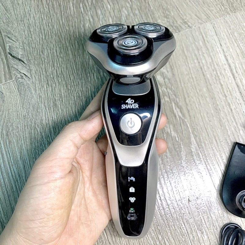 Máy cạo râu đa năng 3 trong 1 SHAVER SK1588 cắt tóc, tỉa lông mũi, chống nước