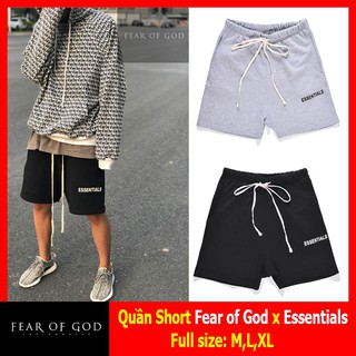Quần Short FOG X ESSENTIALS X PACSUN, Quần Đùi ESSENTIALS