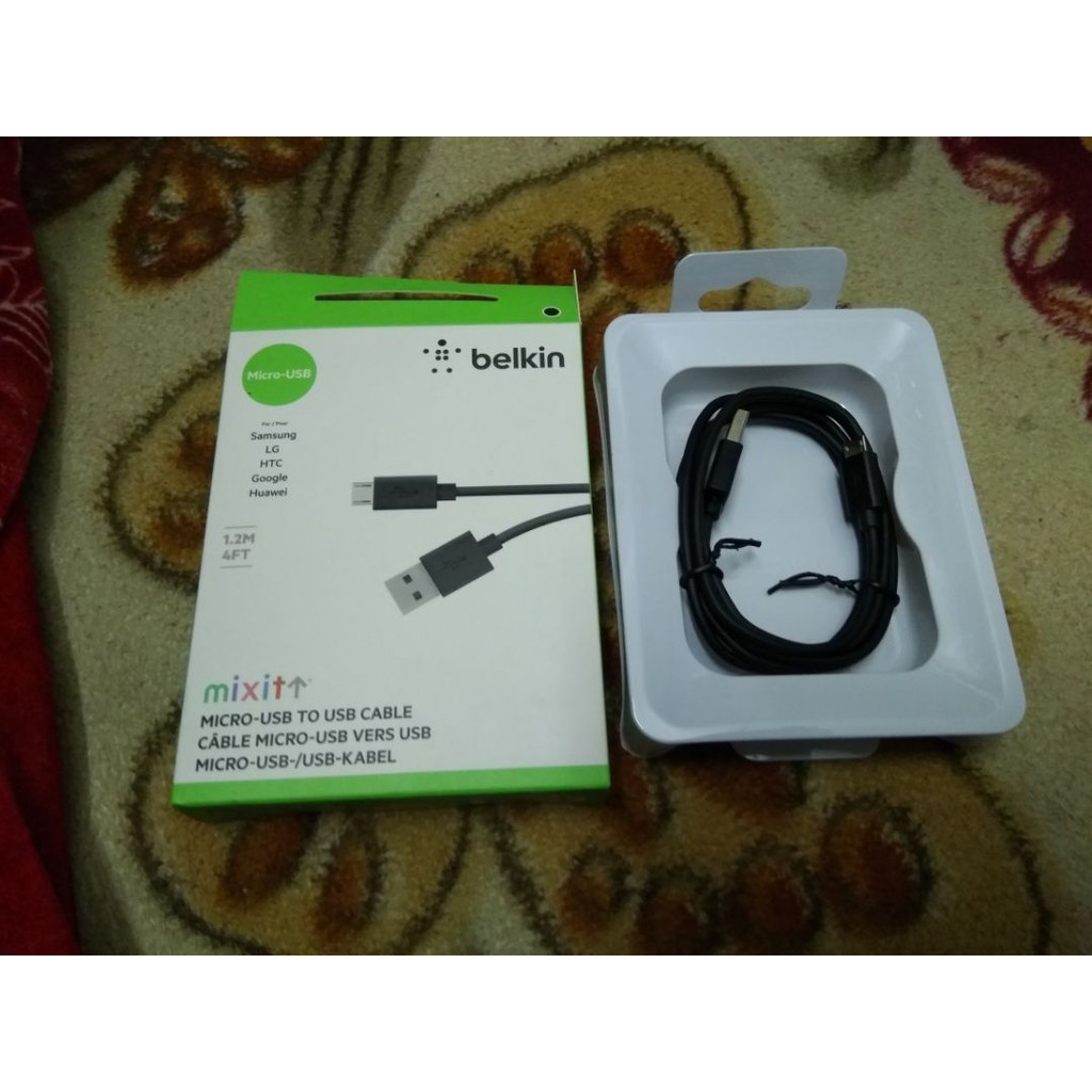 Cáp Belkin Mixit Micro USB