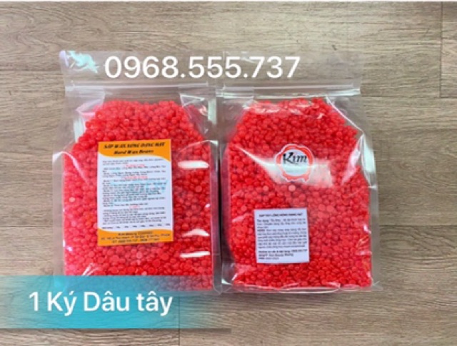 SÁP WAX NÓNG DẠNG HẠT Viên Hard Wax Beans 500g | BigBuy360 - bigbuy360.vn