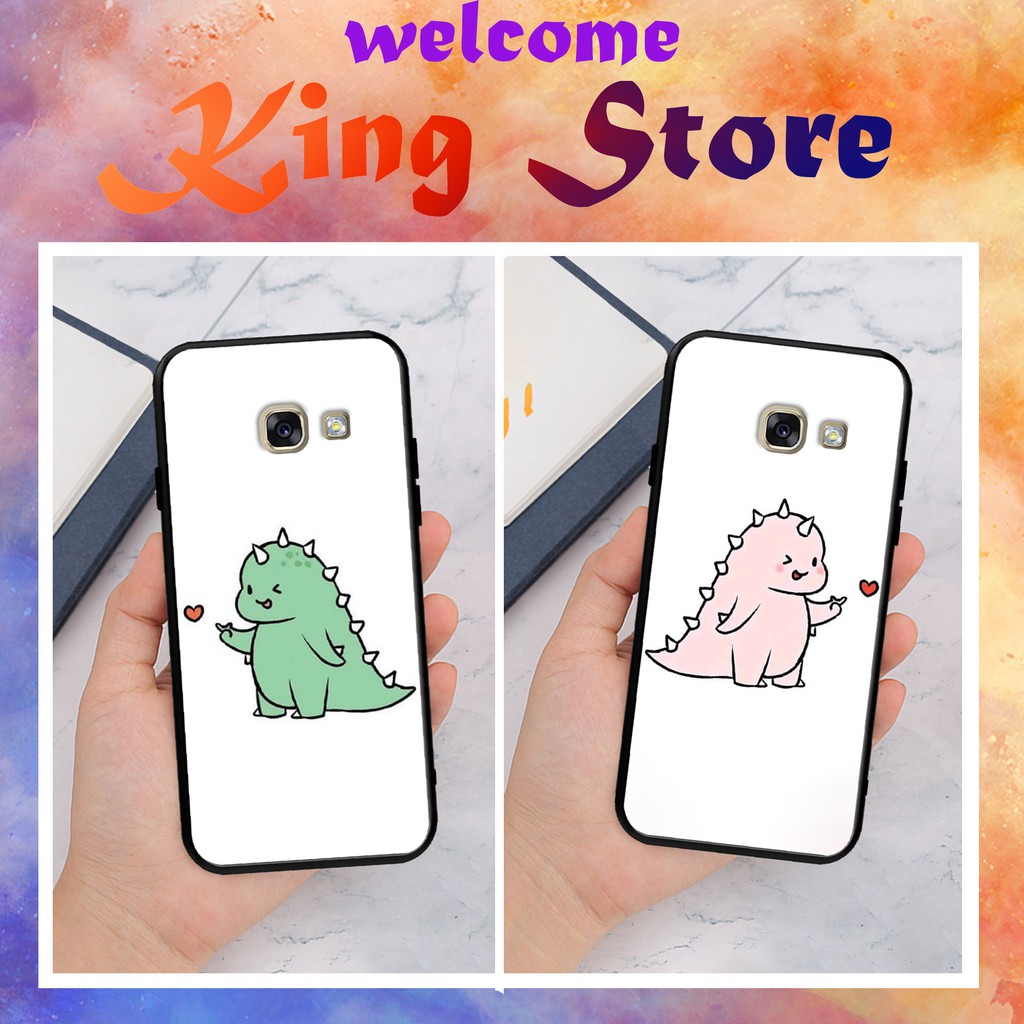 Ốp lưng SamSung  A3-2017/A5-2017/A7-2017  in hình Dino Saur siêu đẹp , độc, lạ_KINGSTORE.HN_Ốp SS A3220/A520/A720