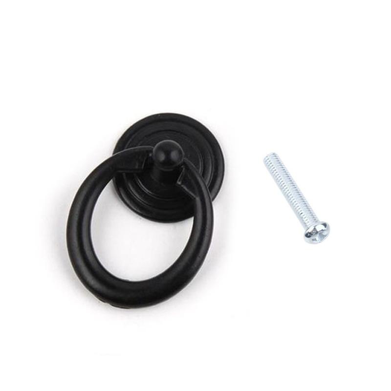 Set 5 Tay Nắm Ngăn Kéo Tủ Bằng Đồng Cổ Điển