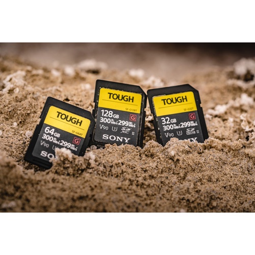 Thẻ nhớ Sony SDXC 64GB SF-G series TOUGH UHS-II 300MB/s
