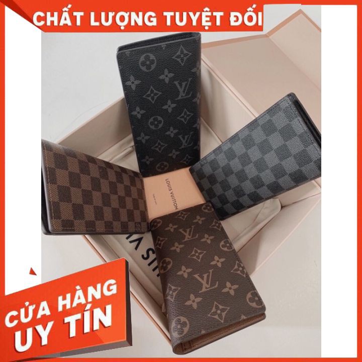 Ví L'V Dài Hở Miệng