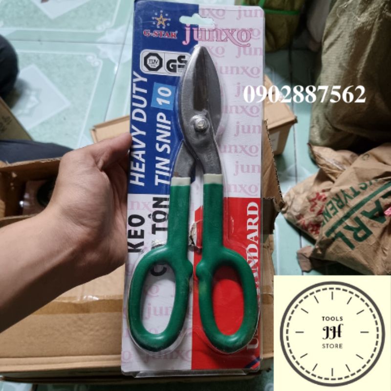 kéo cắt tôn gstar 10 inch 250mm