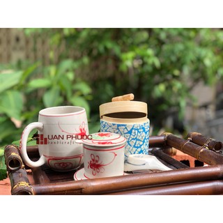 Hủ trà tre / Hủ đựng đồ
