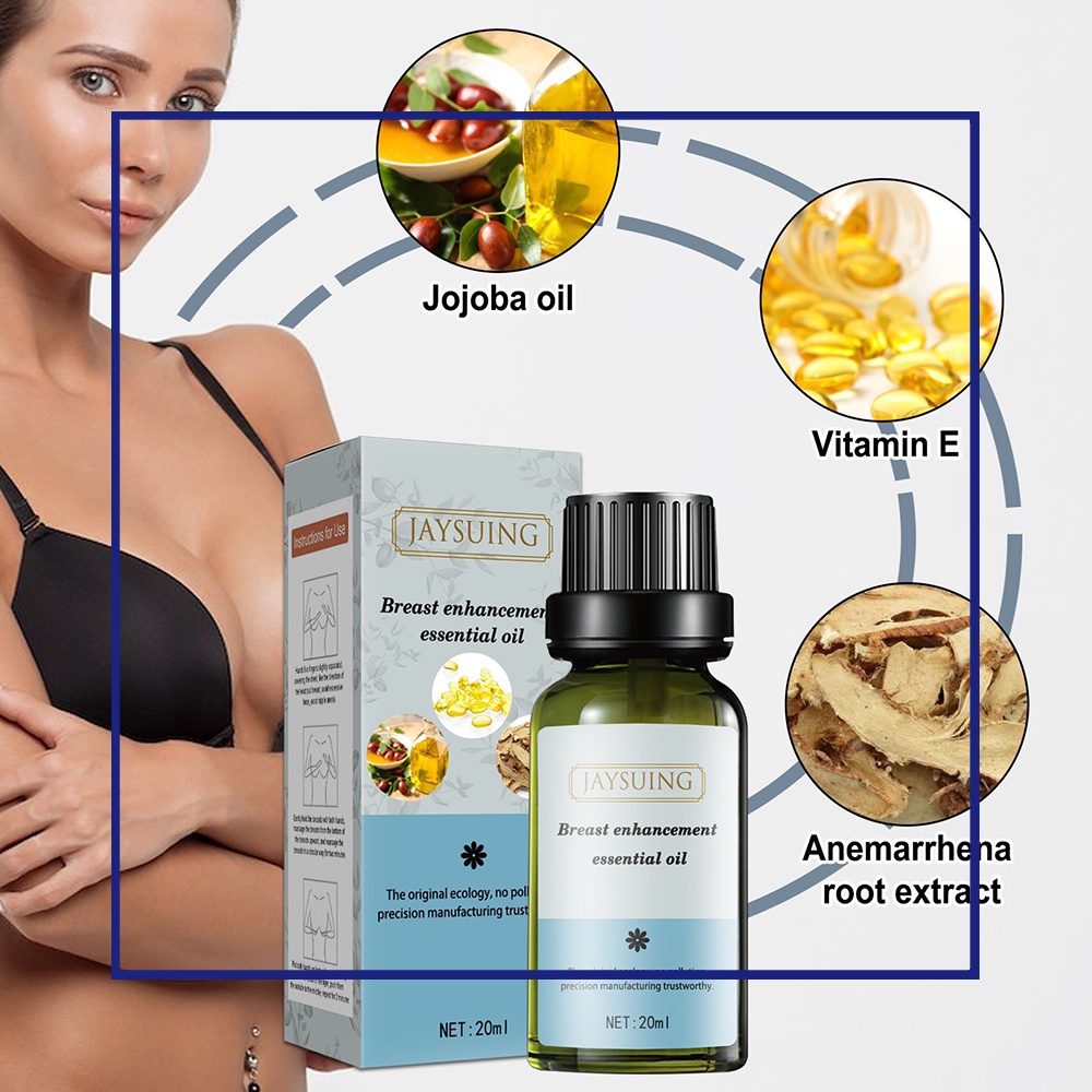Tinh Dầu Mát Xa Nâng Và Làm Săn Chắc Ngực Chống Chảy Xệ 20Ml Dành Cho Nữ | BigBuy360 - bigbuy360.vn