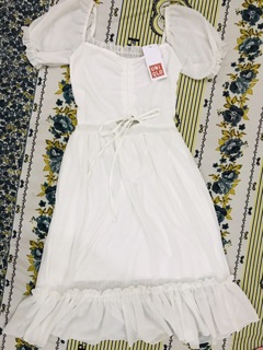 Combo đầm suông và xòe