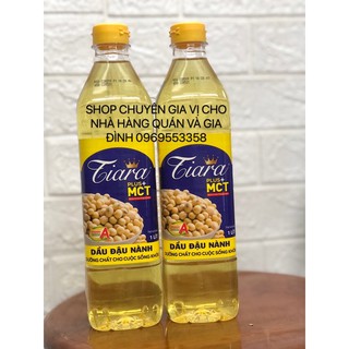 GIÁ SỈ - DATTE XA DẦU ĐẬU LÀNH TIARA PLUS + 1 LÍT