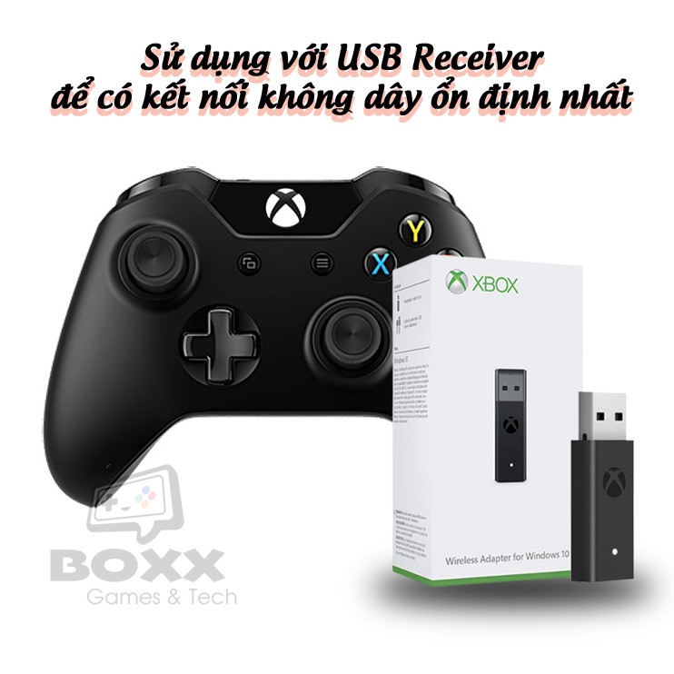 Tay Cầm Xbox One - Tay cầm chơi game xbox chính hãng | WebRaoVat - webraovat.net.vn