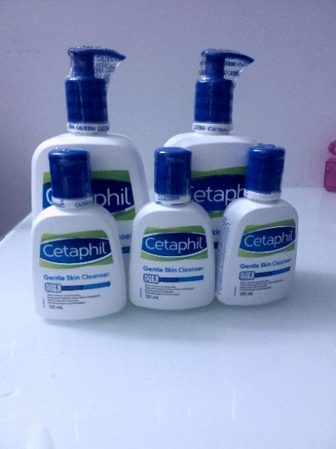 Sữa Rửa Mặt Dịu Nhẹ Cetaphil Gentle Skin Cleanser - 500ml