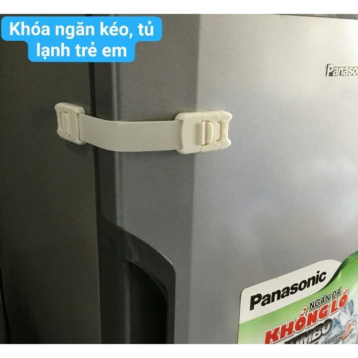 Khóa ngăn kéo tủ lạnh - hàng Nhật