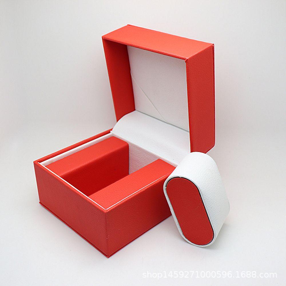 Hộp Quà Đựng Đồng Hồ Bằng Da PU Màu Ngà