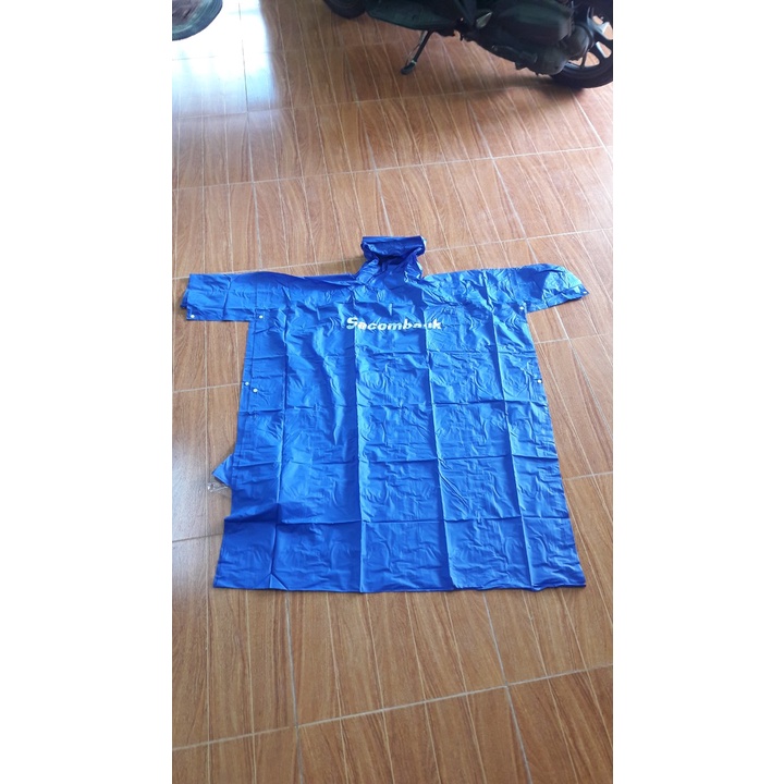 Áo mưa cánh dơi Sacombank