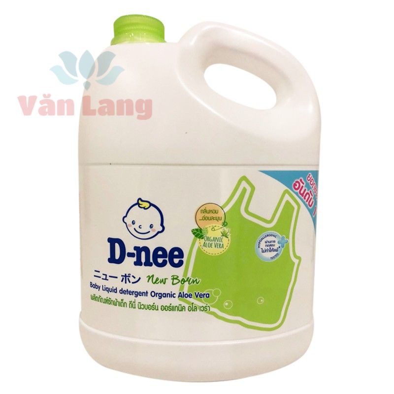 Nước giặt cao cấp D- nee Thái Lan 3000ML an toàn cho bé