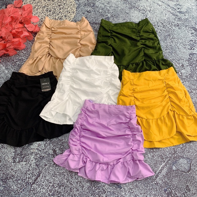 Chân váy đuôi cá nhúng siêu hot 2021 - Carotshop