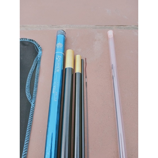 cần tay Bashen Thắng Lợi 6H xanh ngọc