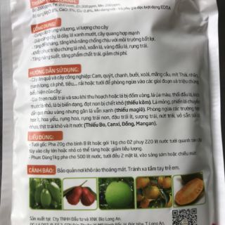 BO CANXI MAGIE KẼM