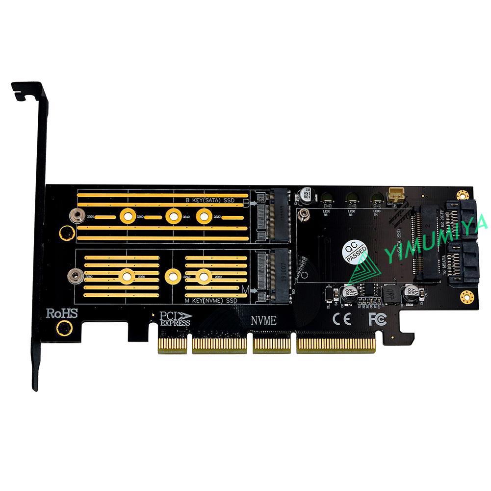 Card Mở Rộng Pci-E 3 Trong 1