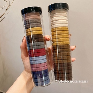 Set 20 dây cột tóc cao su thời trang mùa hè cho nữ