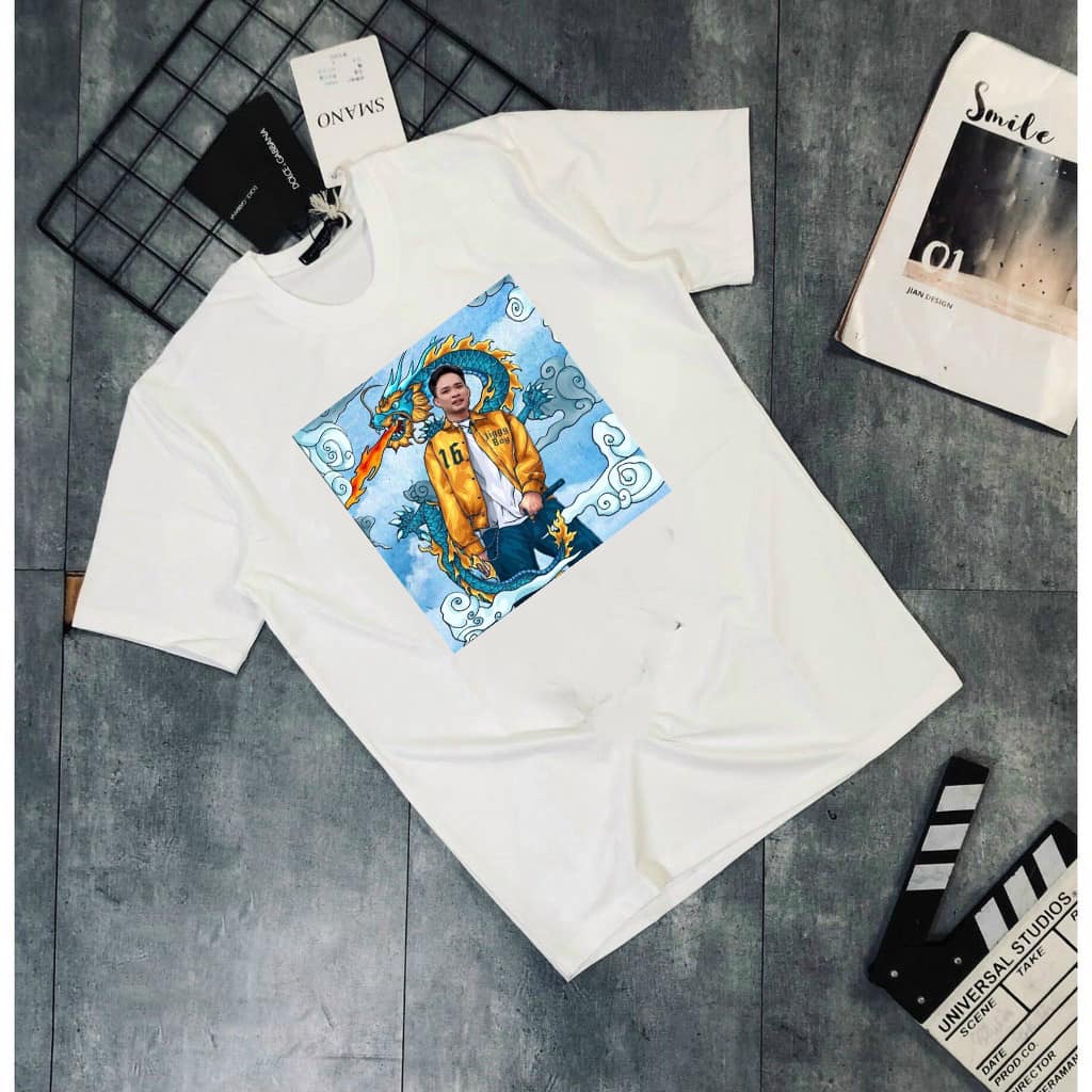 Áo Thun Nam Tiến Bịp, Áo Phông Nam Ngũ Long Bang