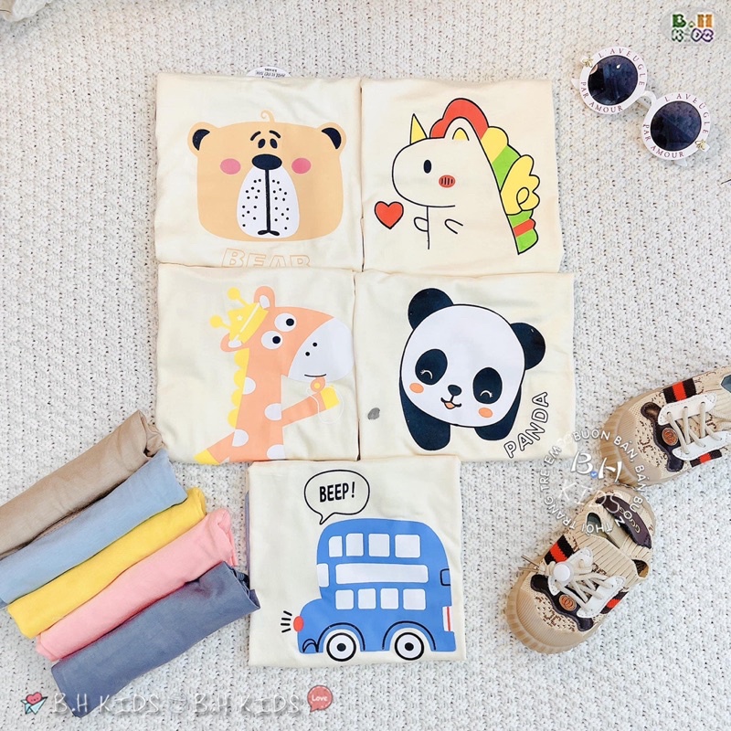 Bộ thun Lạnh cho bé