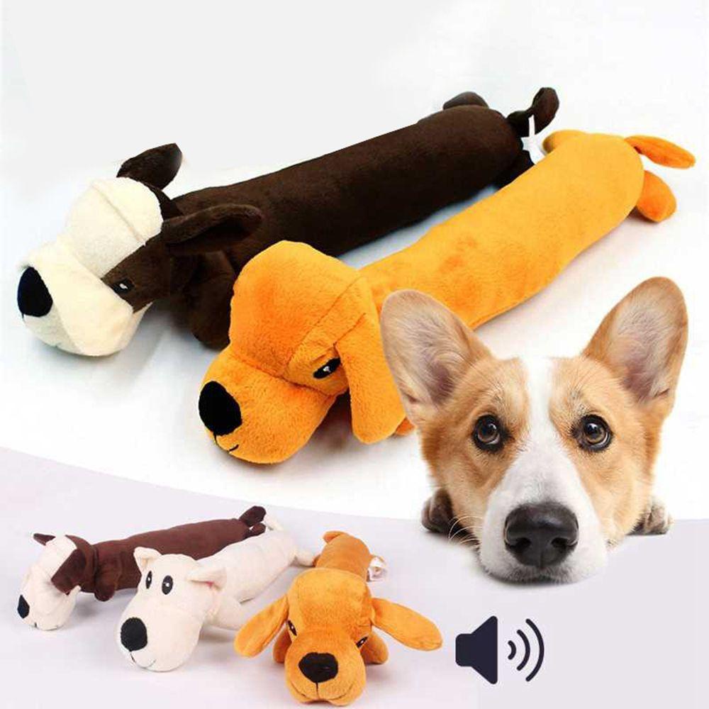 JARRED Đồ Chơi Nhồi Bông Phát Ra Tiếng Kêu Cho Thú Cưng