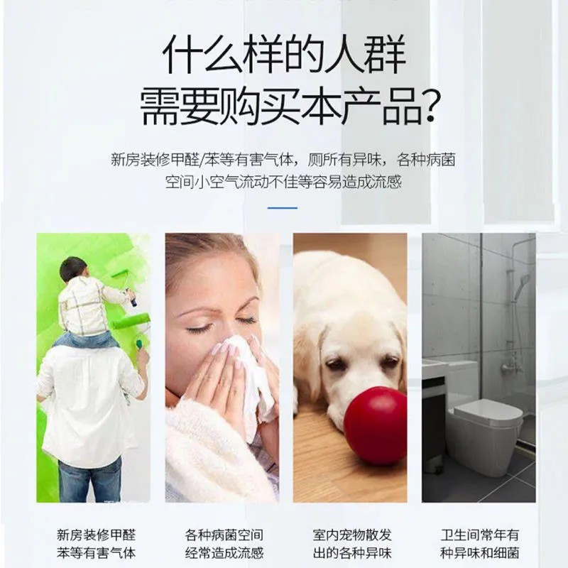 Máy Lọc Không Khí Ion Âm Mini