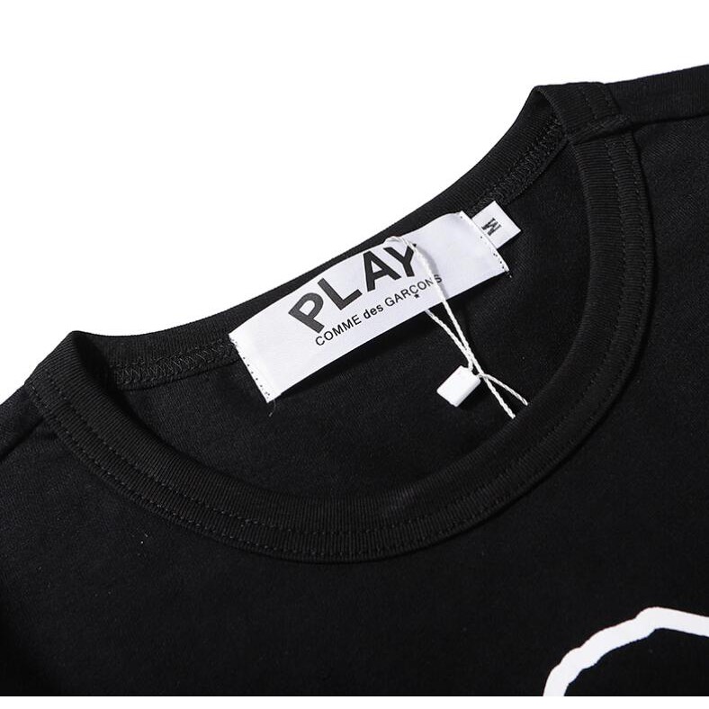 Áo thun tay ngắn chất cotton hoạ tiết in cho nam và nữ