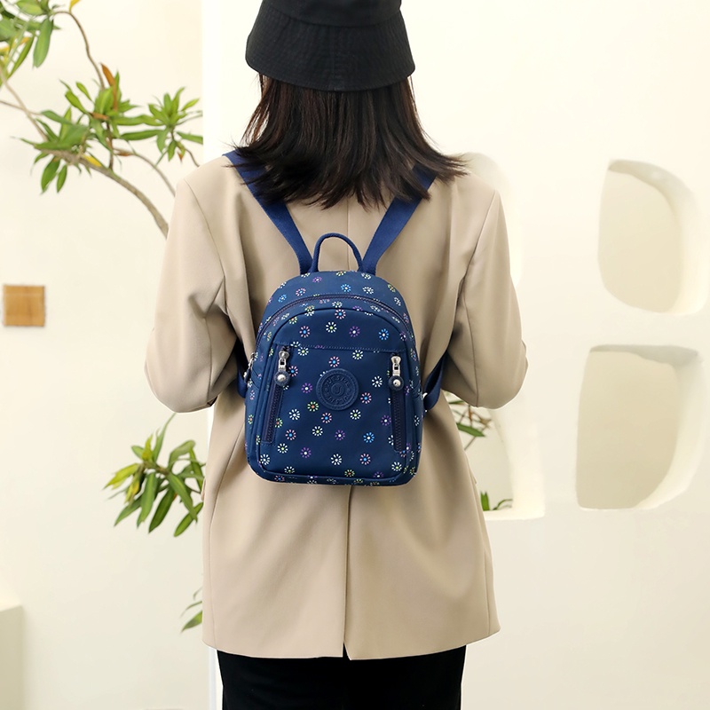 Ba Lô Vải Oxford Phong Cách Thời Trang Mới Cho Nữ Sinh Trẻ Trung Du Lịch