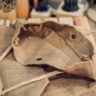 Túi vải canvas (vải bố) - Vintage