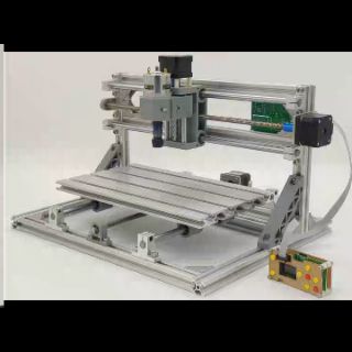 Máy Cnc 2418 mini + tay điều khiển