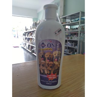 Sữa tắm chó mèo ONE 5x 550ml