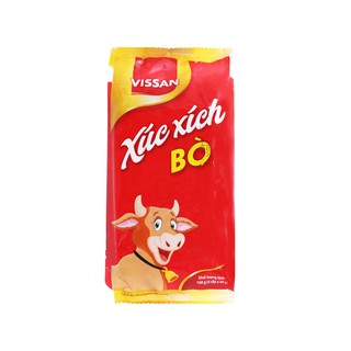 Xúc xích bò tiệt trùng Vissan gói 160g