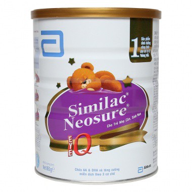 Sữa bột Abbott  Similac Neosure (400 - 850g) (Nhẹ cân, Sinh non) _Subaby