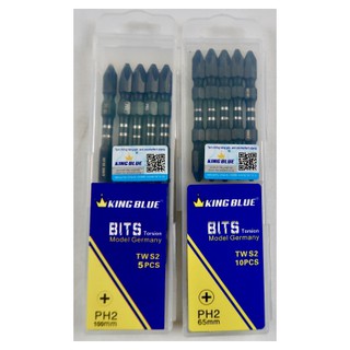 Đầu từ, đầu bắn vít King blue Bits