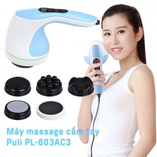 Máy massage cầm tay 4 đầu Puli PL-603AC3