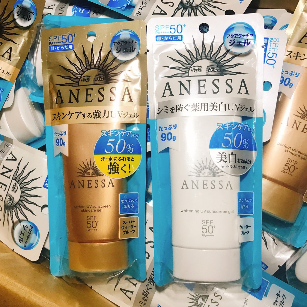 Gel chống nắng Anessa Perfect UV Sunscreen Skincare Gel 90gr