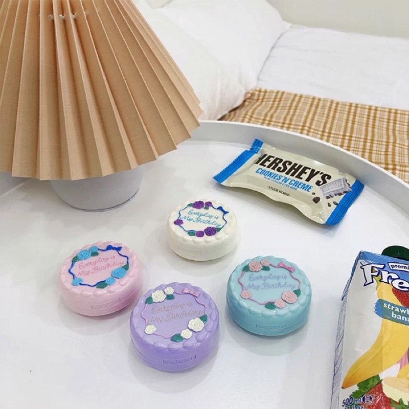 Gương mini kèm lược style Hàn Quốc
