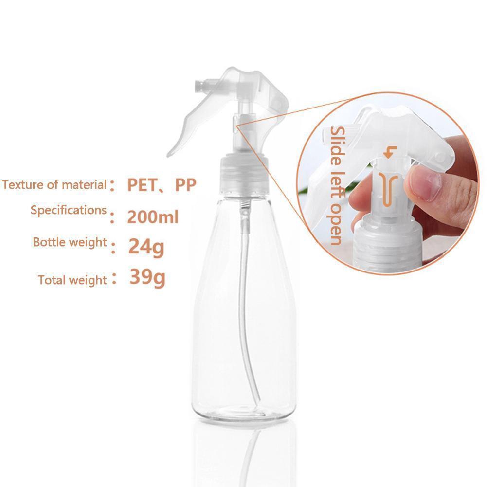 Bình xịt dung dịch bằng nhựa 200ml | BigBuy360 - bigbuy360.vn